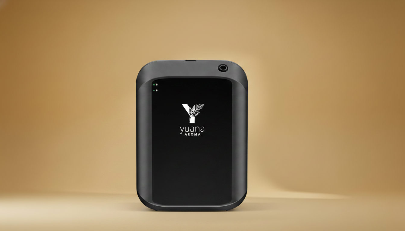 Yuana Gem Diffuser in Elegant Design
